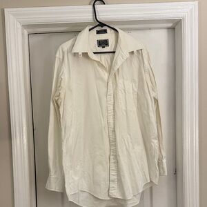 Classic Cream Button Down Shirt